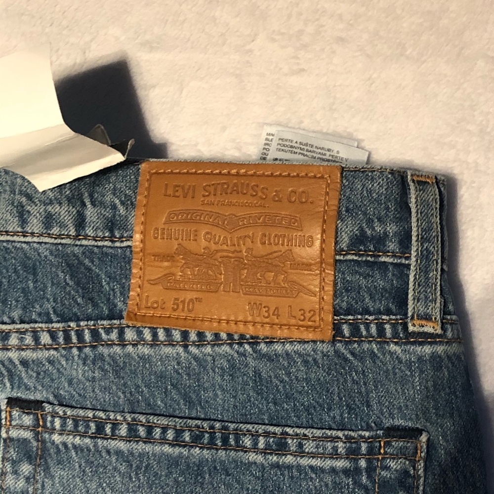 Levis skinny jeans - Picture 3 of 4